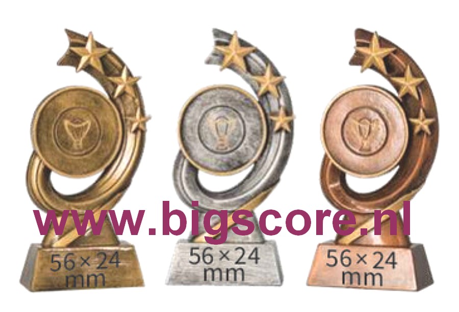 Neutraal Goud-Zilver-Brons BSST 39420-39422